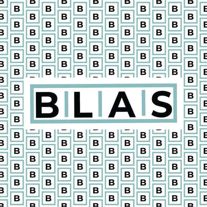 Creative Branding Work for BLAS
